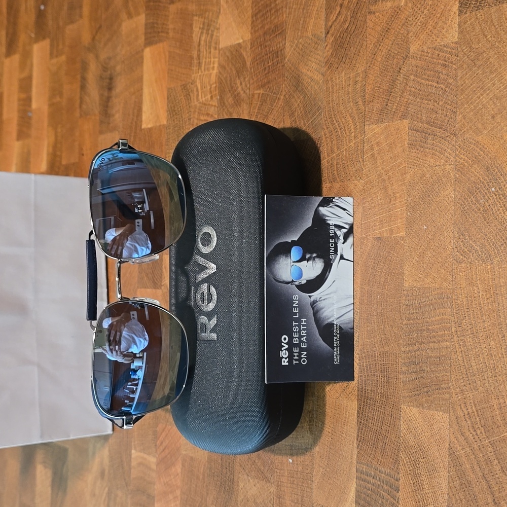 Revo Lexus Racin Team Reflective Silver Polarized Sunglasses